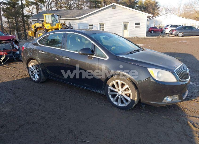 2013 Buick Verano LEATHER GROUP (VIN 1G4PS5SK7D4244386) main photo