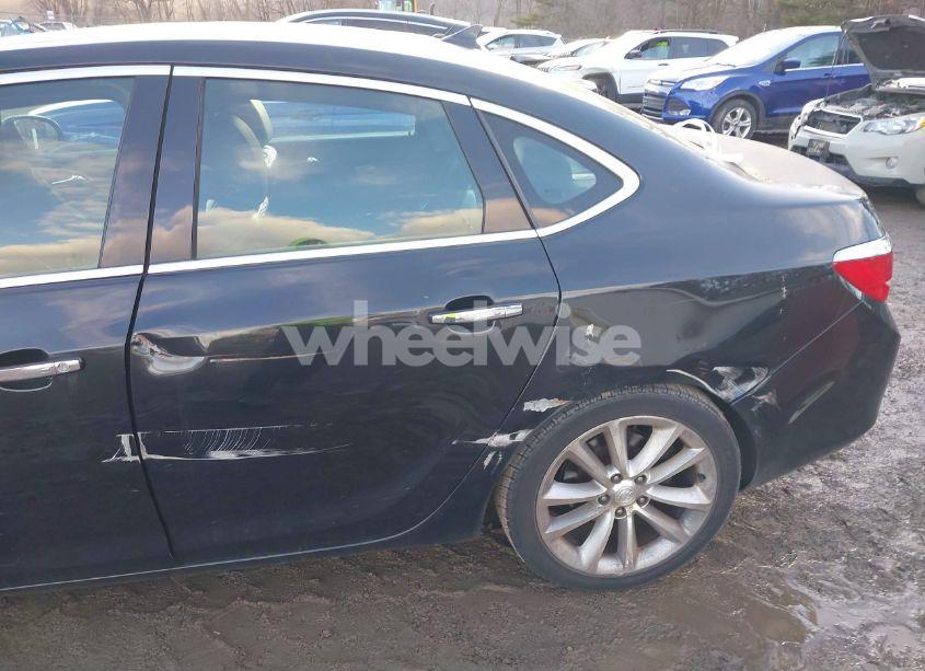 Photo 13 of 2013 Buick Verano LEATHER GROUP (VIN 1G4PS5SK7D4244386)