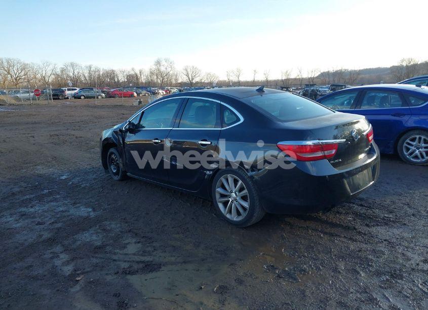Photo 3 of 2013 Buick Verano LEATHER GROUP (VIN 1G4PS5SK7D4244386)