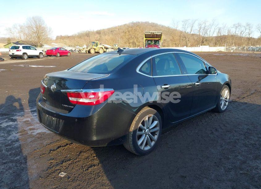 Photo 4 of 2013 Buick Verano LEATHER GROUP (VIN 1G4PS5SK7D4244386)