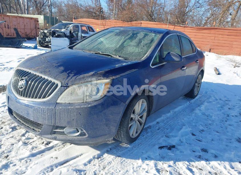 Photo 2 of 2014 Buick Verano LEATHER GROUP (VIN 1G4PS5SK7E4119017)