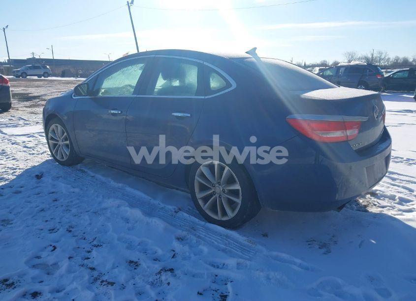 Photo 3 of 2014 Buick Verano LEATHER GROUP (VIN 1G4PS5SK7E4119017)