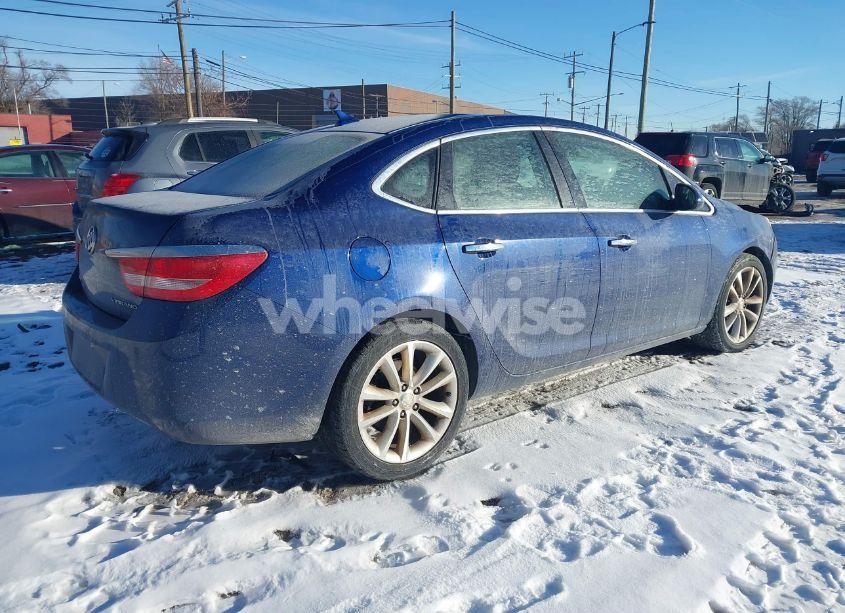 Photo 4 of 2014 Buick Verano LEATHER GROUP (VIN 1G4PS5SK7E4119017)