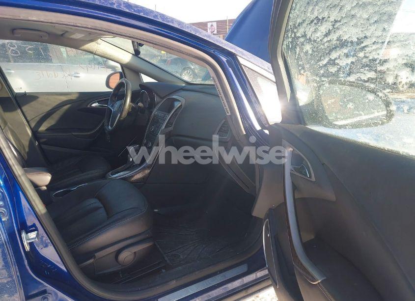 Photo 5 of 2014 Buick Verano LEATHER GROUP (VIN 1G4PS5SK7E4119017)