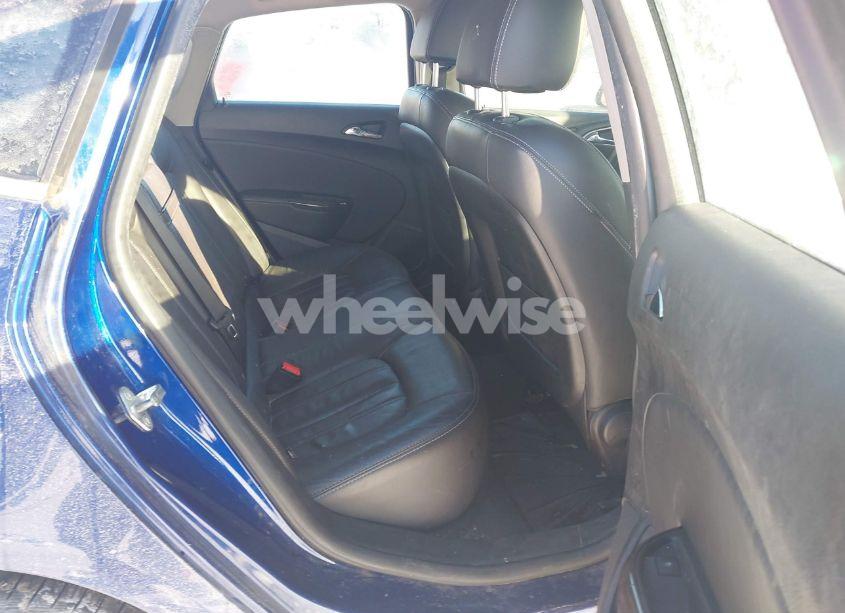 Photo 8 of 2014 Buick Verano LEATHER GROUP (VIN 1G4PS5SK7E4119017)