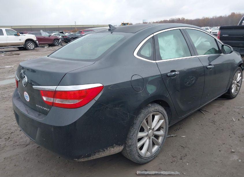 Photo 4 of 2014 Buick Verano LEATHER GROUP (VIN 1G4PS5SK7E4150607)