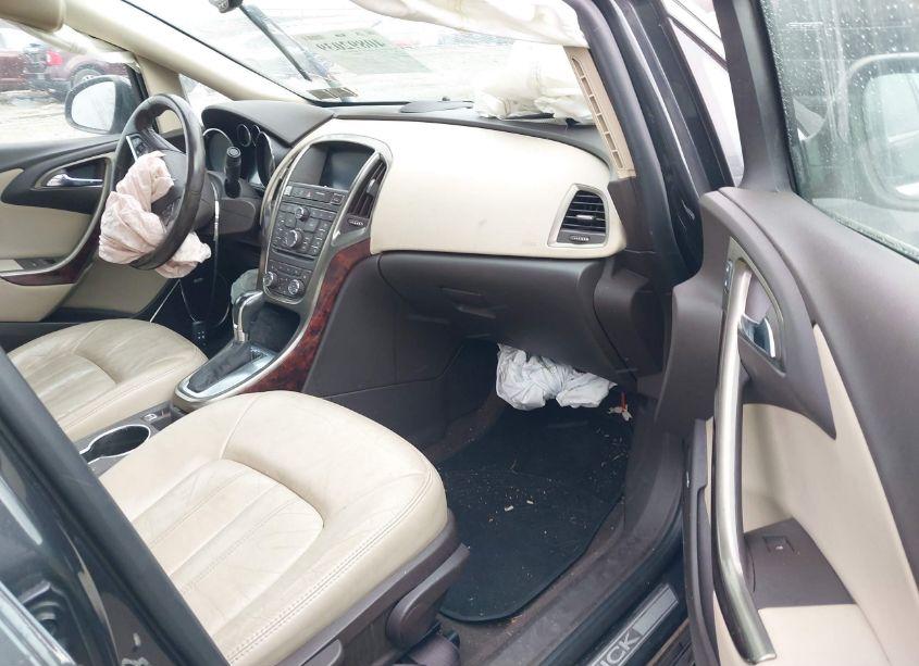 Photo 5 of 2014 Buick Verano LEATHER GROUP (VIN 1G4PS5SK7E4150607)