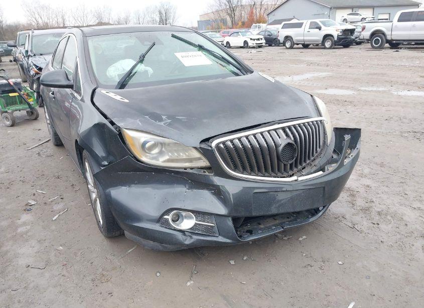 Photo 6 of 2014 Buick Verano LEATHER GROUP (VIN 1G4PS5SK7E4150607)