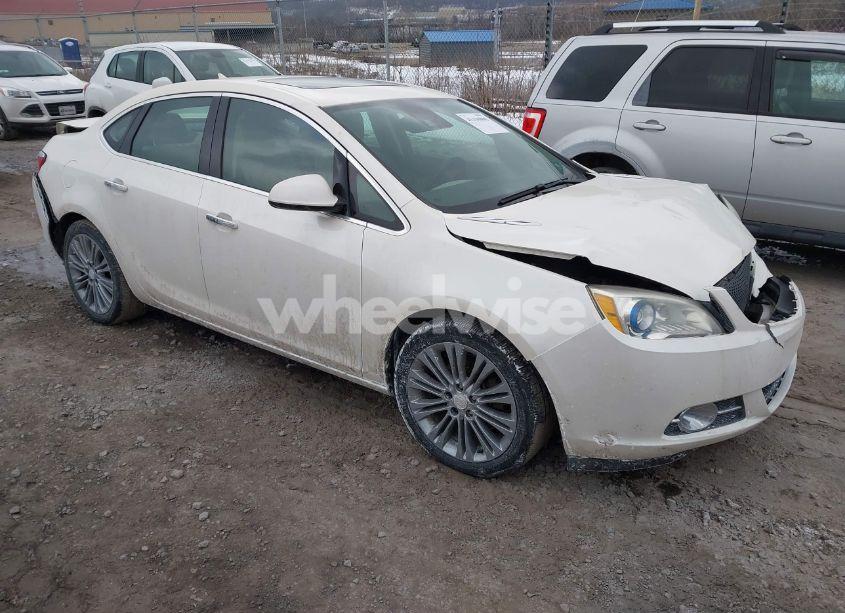 2014 Buick Verano LEATHER GROUP (VIN 1G4PS5SK7E4163471) main photo