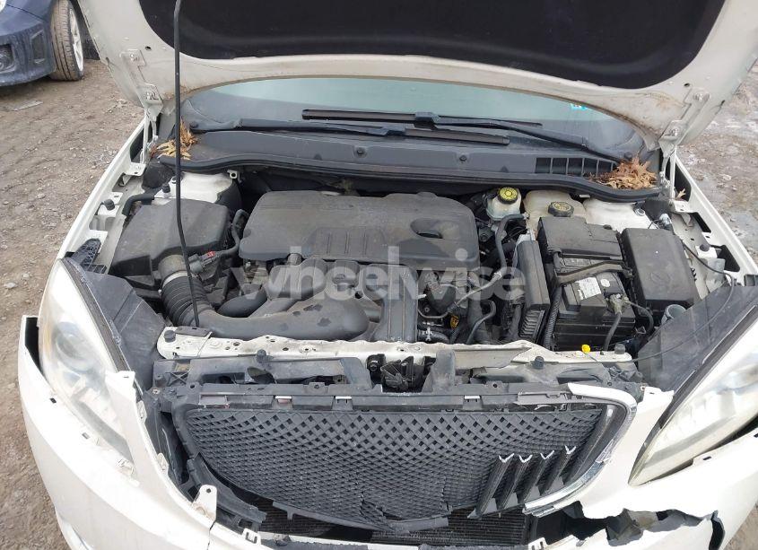 Photo 10 of 2014 Buick Verano LEATHER GROUP (VIN 1G4PS5SK7E4163471)