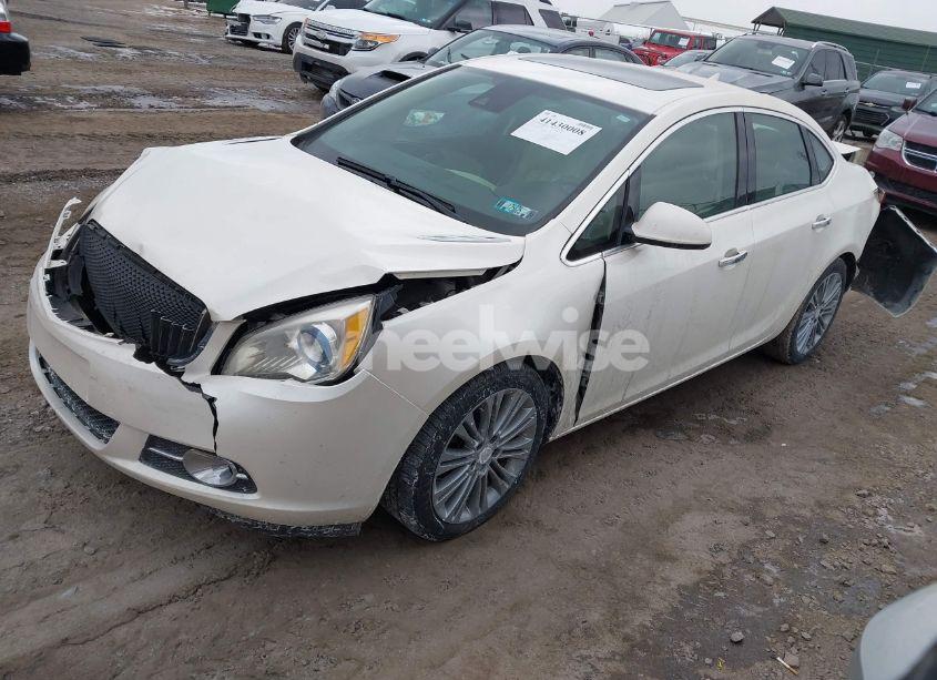 Photo 2 of 2014 Buick Verano LEATHER GROUP (VIN 1G4PS5SK7E4163471)
