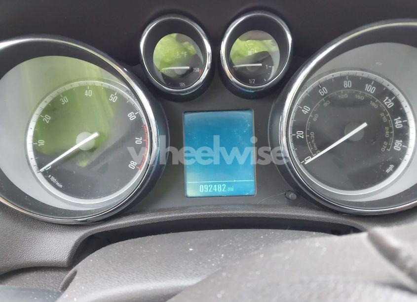 Photo 7 of 2014 Buick Verano LEATHER GROUP (VIN 1G4PS5SK7E4163471)