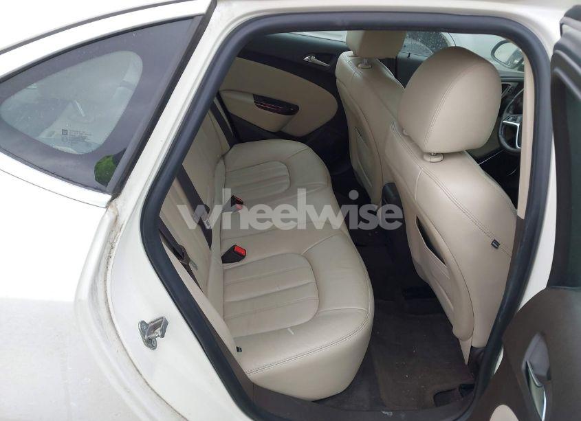 Photo 8 of 2014 Buick Verano LEATHER GROUP (VIN 1G4PS5SK7E4163471)