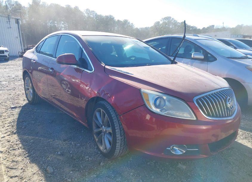 2017 Buick Verano LEATHER GROUP (VIN 1G4PS5SK7H4111682) main photo
