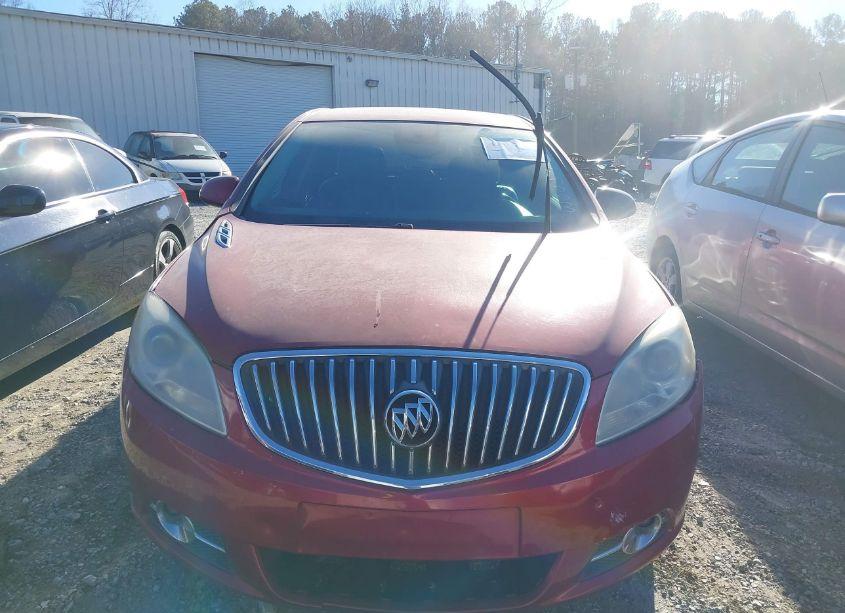 Photo 12 of 2017 Buick Verano LEATHER GROUP (VIN 1G4PS5SK7H4111682)