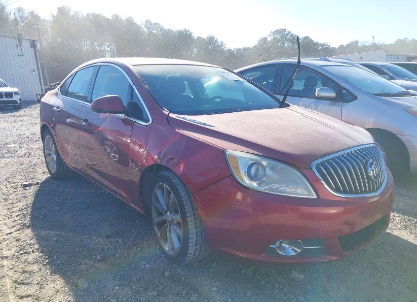 Photo 13 of 2017 Buick Verano LEATHER GROUP (VIN 1G4PS5SK7H4111682)