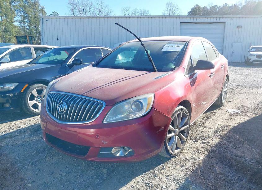 Photo 2 of 2017 Buick Verano LEATHER GROUP (VIN 1G4PS5SK7H4111682)
