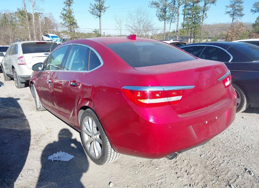 Photo 3 of 2017 Buick Verano LEATHER GROUP (VIN 1G4PS5SK7H4111682)