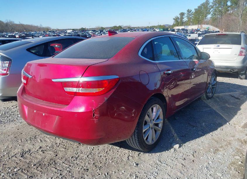 Photo 4 of 2017 Buick Verano LEATHER GROUP (VIN 1G4PS5SK7H4111682)