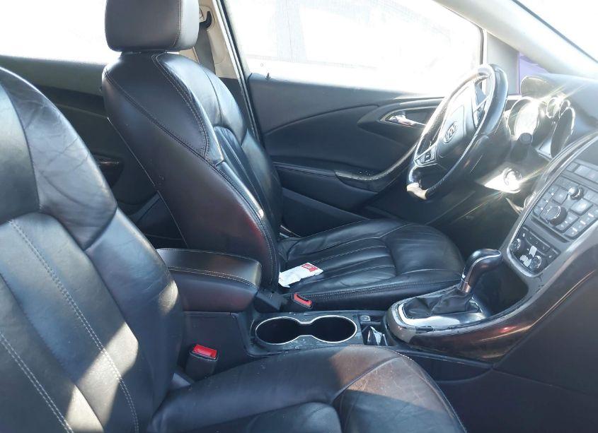 Photo 5 of 2017 Buick Verano LEATHER GROUP (VIN 1G4PS5SK7H4111682)