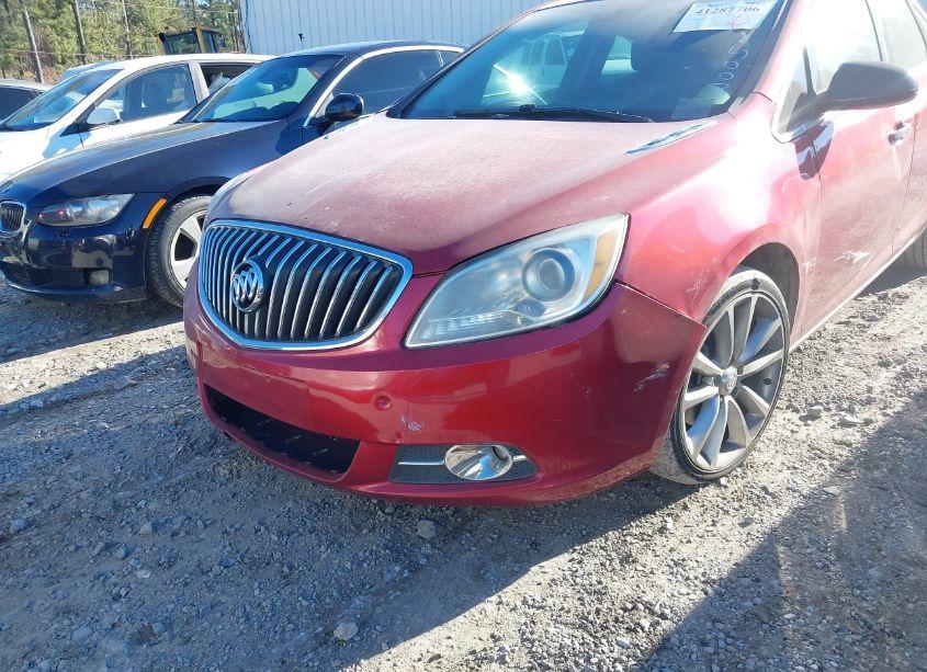 Photo 6 of 2017 Buick Verano LEATHER GROUP (VIN 1G4PS5SK7H4111682)