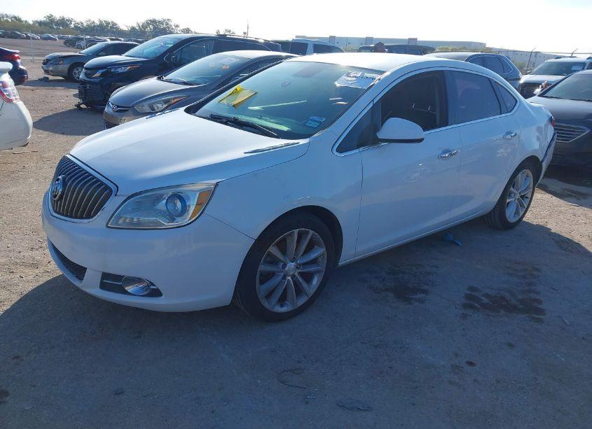 Photo 2 of 2017 Buick Verano LEATHER GROUP (VIN 1G4PS5SK7H4112363)