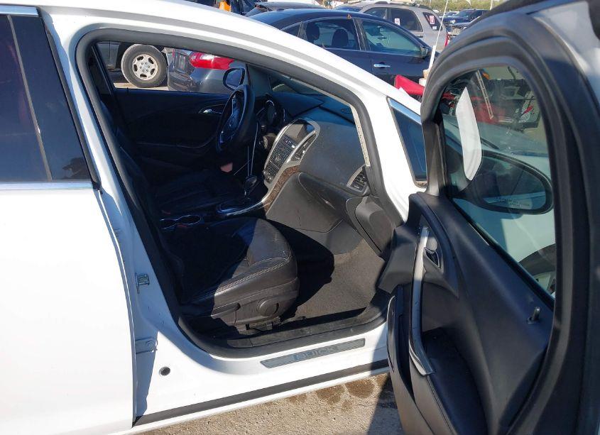 Photo 5 of 2017 Buick Verano LEATHER GROUP (VIN 1G4PS5SK7H4112363)