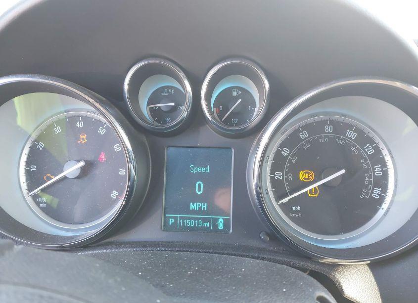 Photo 7 of 2017 Buick Verano LEATHER GROUP (VIN 1G4PS5SK7H4112363)