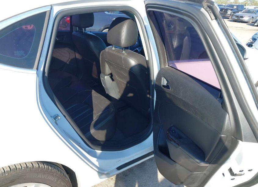 Photo 8 of 2017 Buick Verano LEATHER GROUP (VIN 1G4PS5SK7H4112363)