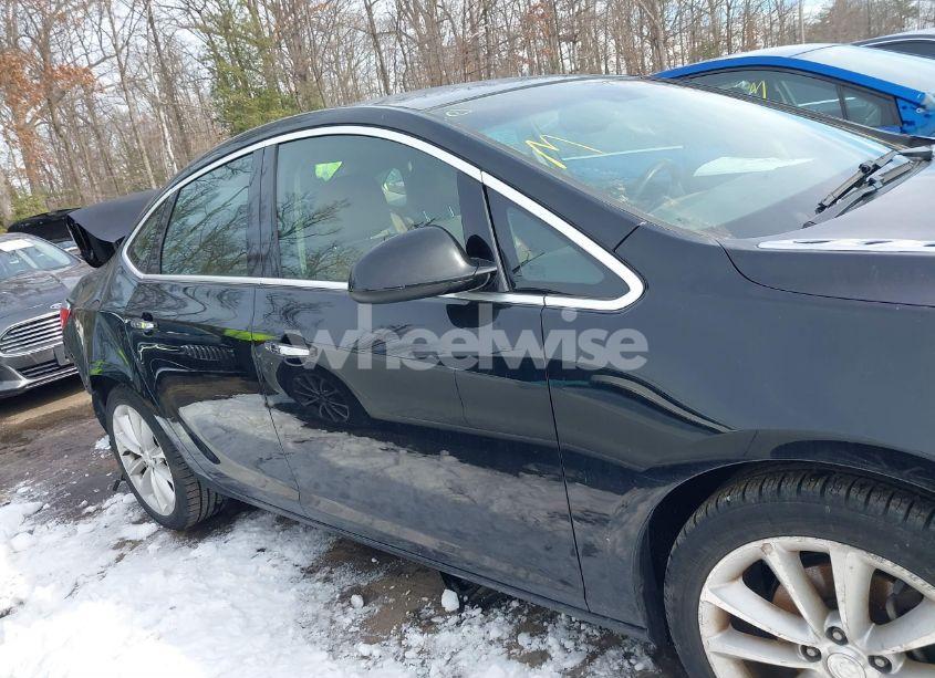 Photo 14 of 2012 Buick Verano LEATHER GROUP (VIN 1G4PS5SK8C4167378)