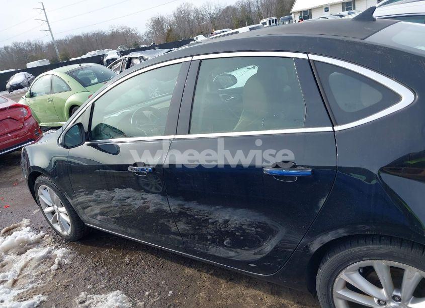 Photo 15 of 2012 Buick Verano LEATHER GROUP (VIN 1G4PS5SK8C4167378)