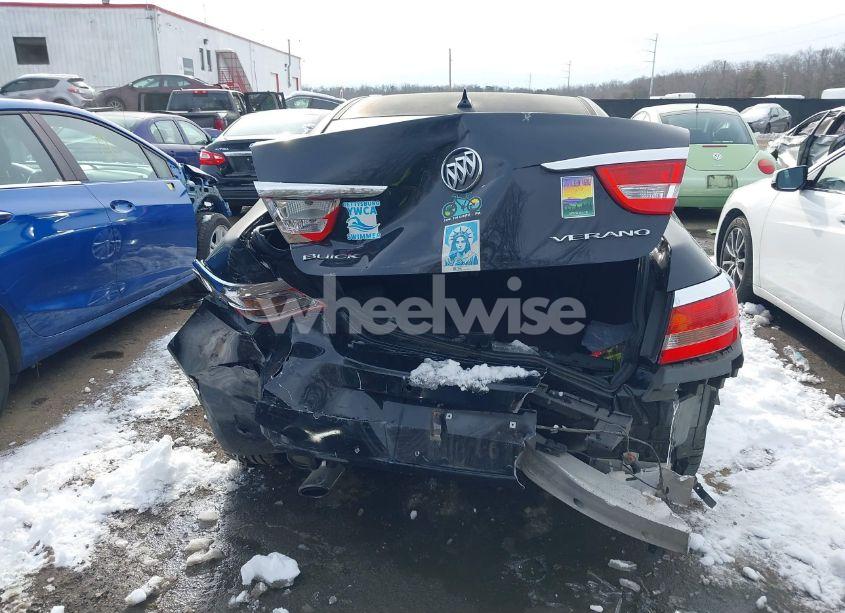 Photo 17 of 2012 Buick Verano LEATHER GROUP (VIN 1G4PS5SK8C4167378)