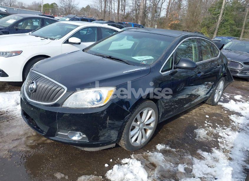 Photo 2 of 2012 Buick Verano LEATHER GROUP (VIN 1G4PS5SK8C4167378)