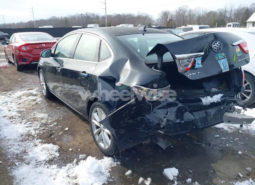 Photo 3 of 2012 Buick Verano LEATHER GROUP (VIN 1G4PS5SK8C4167378)