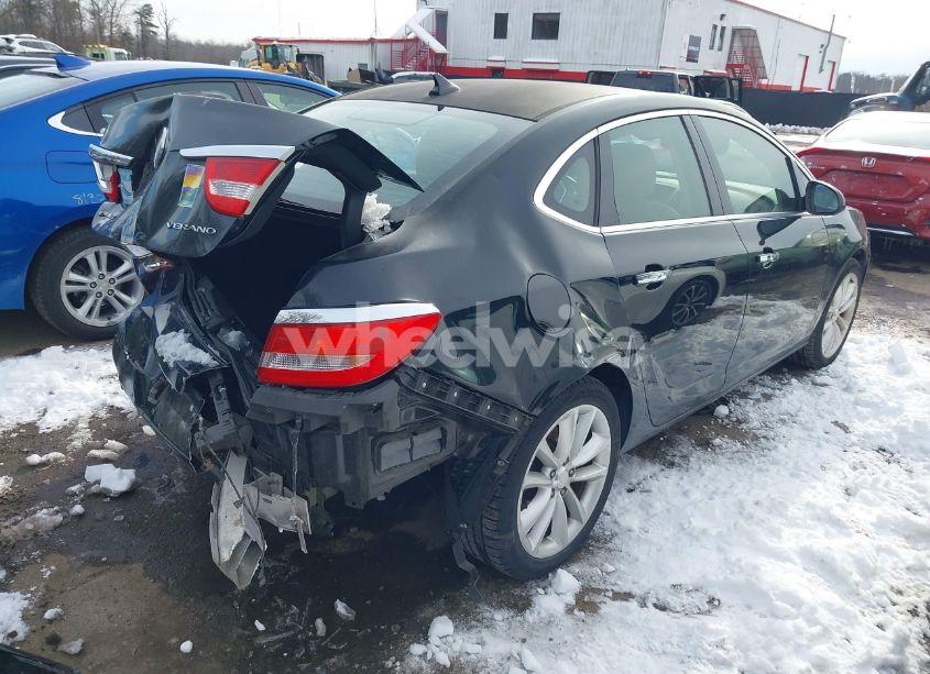 Photo 4 of 2012 Buick Verano LEATHER GROUP (VIN 1G4PS5SK8C4167378)