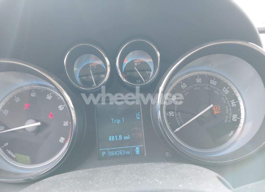 Photo 7 of 2012 Buick Verano LEATHER GROUP (VIN 1G4PS5SK8C4167378)