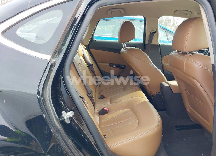 Photo 8 of 2012 Buick Verano LEATHER GROUP (VIN 1G4PS5SK8C4167378)