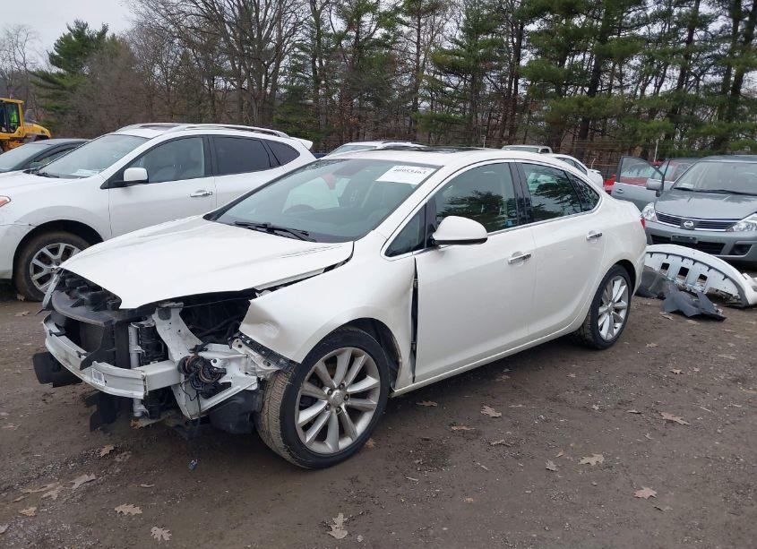 Photo 2 of 2013 Buick Verano LEATHER GROUP (VIN 1G4PS5SK8D4125522)