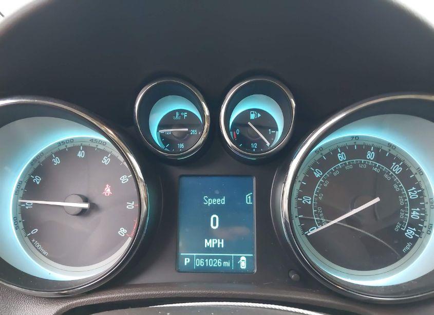 Photo 7 of 2013 Buick Verano LEATHER GROUP (VIN 1G4PS5SK8D4125522)