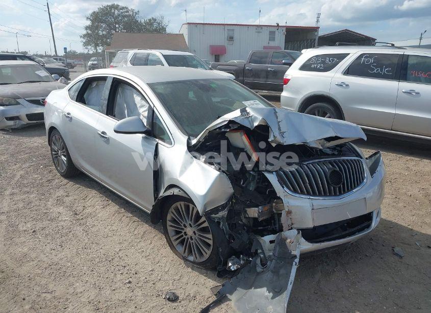 2013 Buick Verano LEATHER GROUP (VIN 1G4PS5SK8D4154082) main photo
