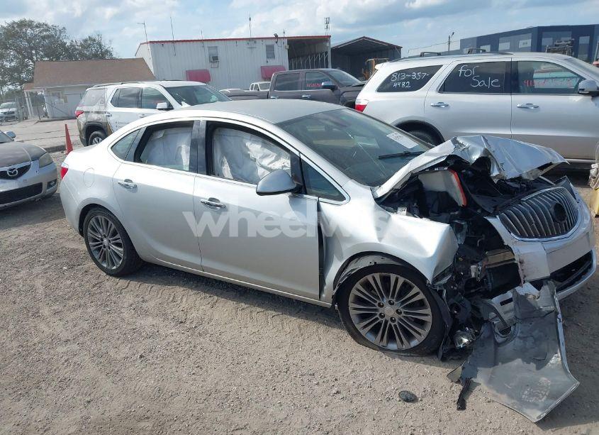 Photo 12 of 2013 Buick Verano LEATHER GROUP (VIN 1G4PS5SK8D4154082)