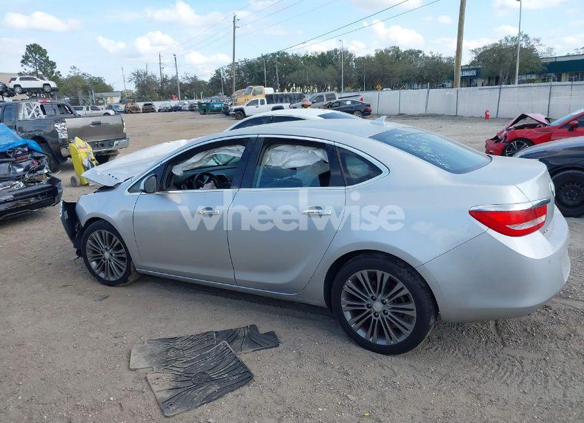 Photo 13 of 2013 Buick Verano LEATHER GROUP (VIN 1G4PS5SK8D4154082)