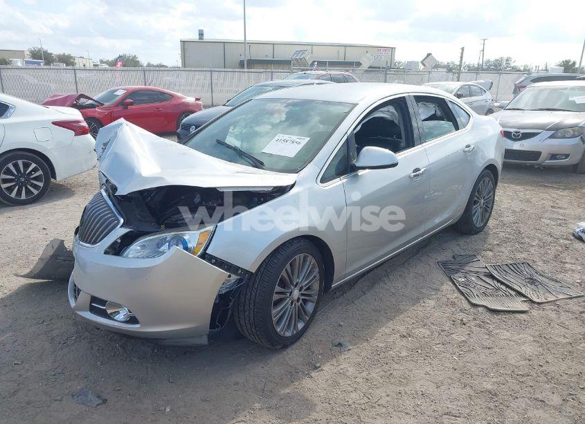 Photo 2 of 2013 Buick Verano LEATHER GROUP (VIN 1G4PS5SK8D4154082)