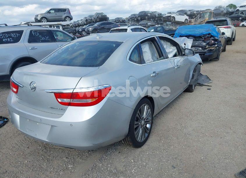 Photo 4 of 2013 Buick Verano LEATHER GROUP (VIN 1G4PS5SK8D4154082)