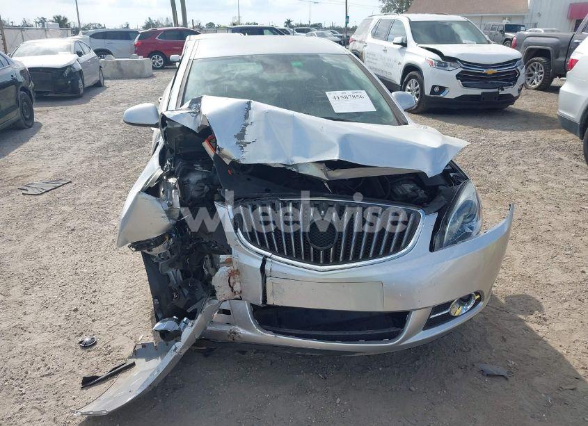 Photo 6 of 2013 Buick Verano LEATHER GROUP (VIN 1G4PS5SK8D4154082)