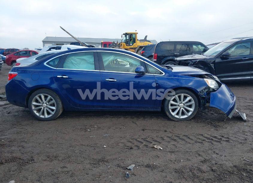 Photo 13 of 2013 Buick Verano LEATHER GROUP (VIN 1G4PS5SK8D4169021)