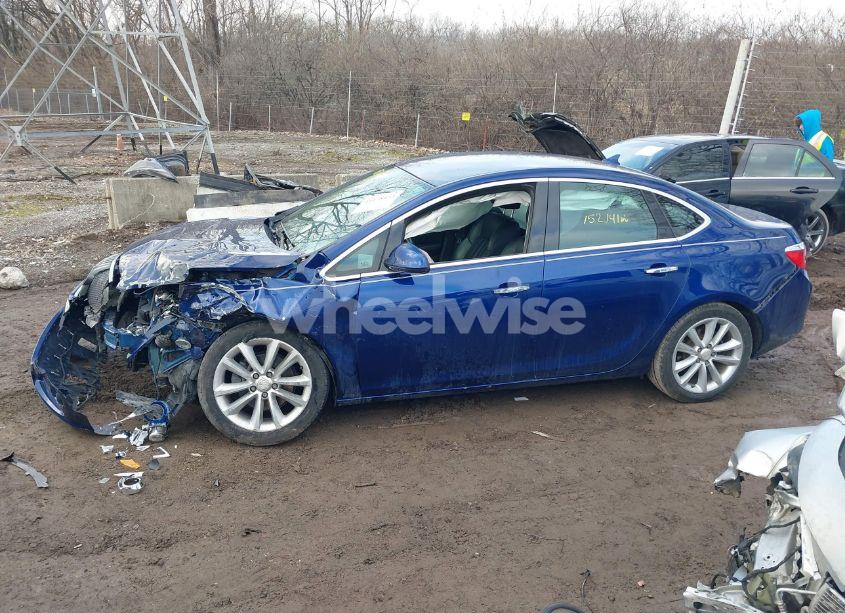 Photo 14 of 2013 Buick Verano LEATHER GROUP (VIN 1G4PS5SK8D4169021)