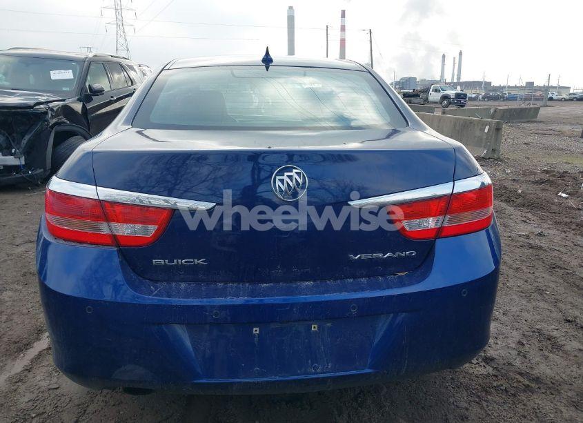 Photo 16 of 2013 Buick Verano LEATHER GROUP (VIN 1G4PS5SK8D4169021)