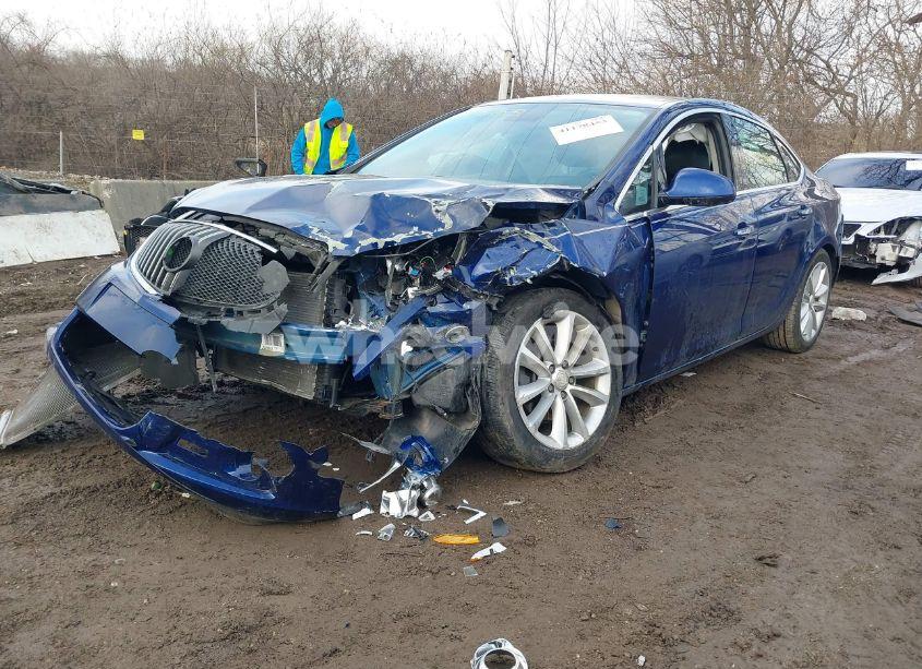 Photo 2 of 2013 Buick Verano LEATHER GROUP (VIN 1G4PS5SK8D4169021)