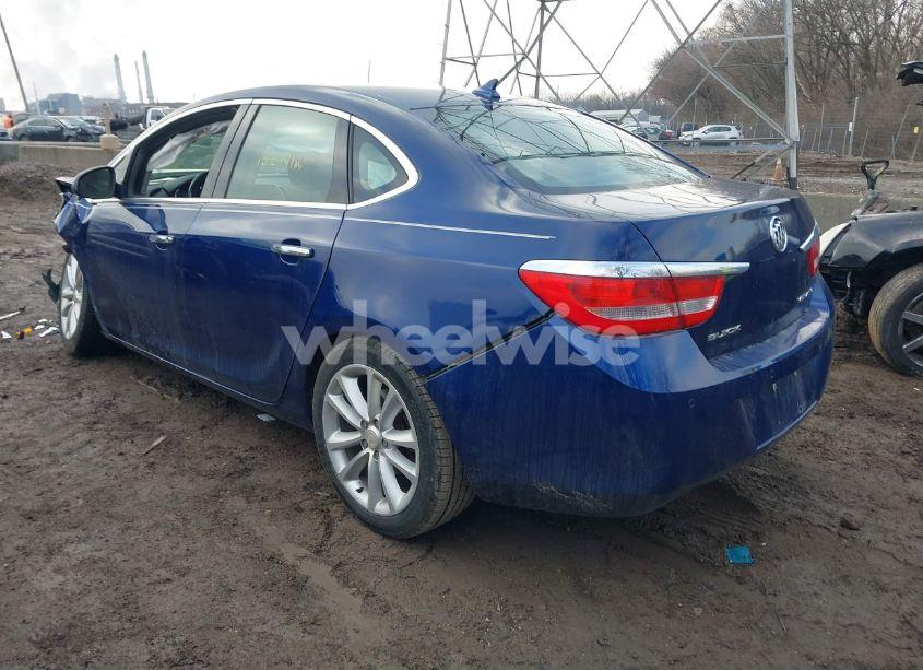 Photo 3 of 2013 Buick Verano LEATHER GROUP (VIN 1G4PS5SK8D4169021)